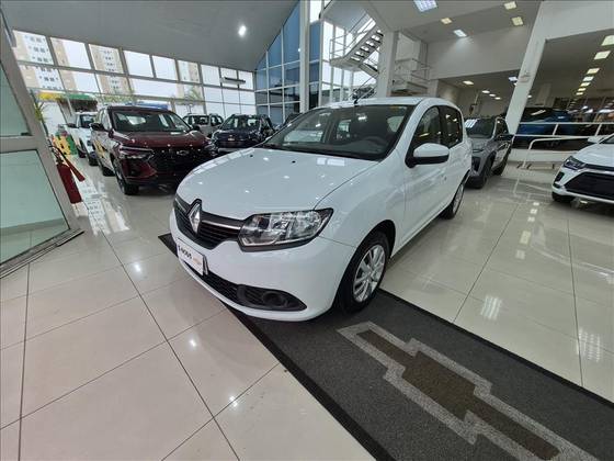 RENAULT SANDERO 1.6 EXPRESSION 8V FLEX 4P AUTOMATIZADO